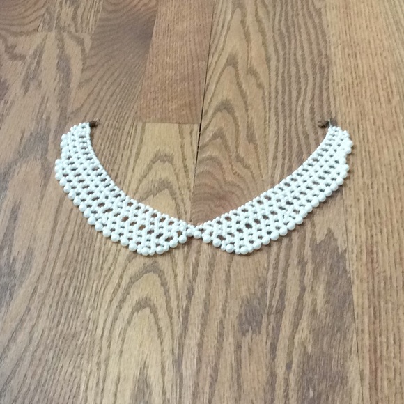 J. Crew Other - Pearl necklace collar